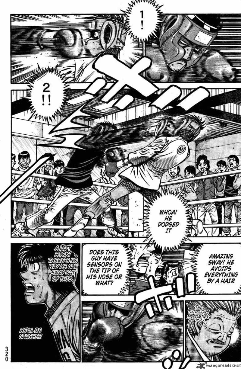 Hajime no Ippo Chapter 798 - Manhwa18.com