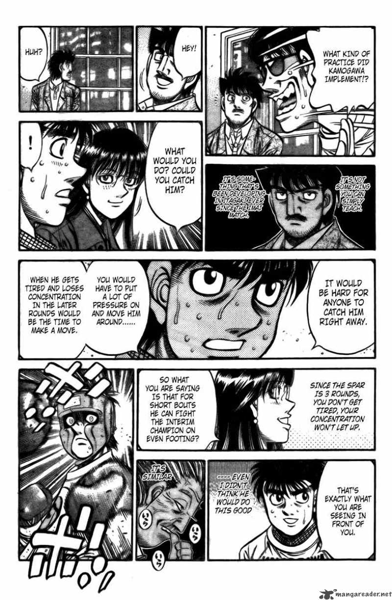 Hajime no Ippo Chapter 798 - Manhwa18.com