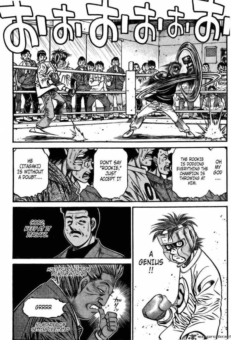 Hajime no Ippo Chapter 798 - Manhwa18.com