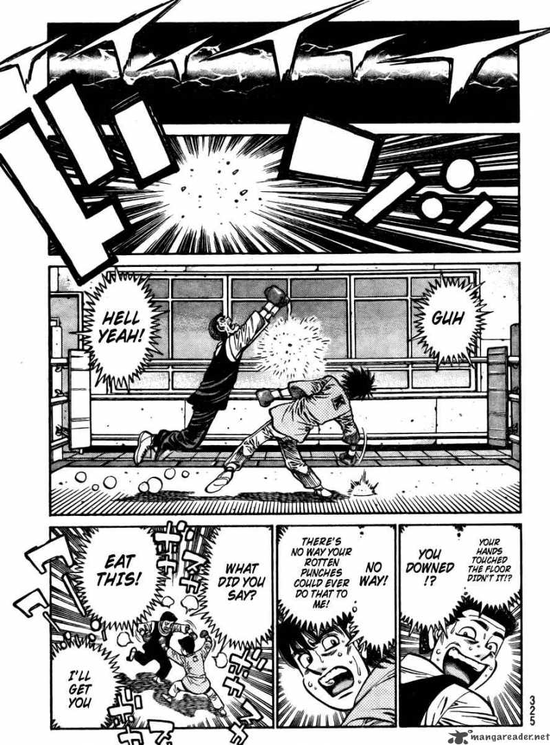 Hajime no Ippo Chapter 798 - Manhwa18.com