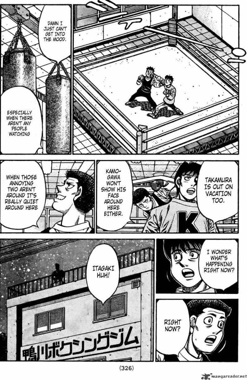 Hajime no Ippo Chapter 798 - Manhwa18.com