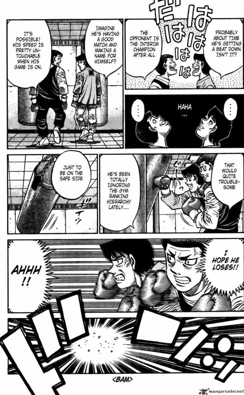 Hajime no Ippo Chapter 798 - Manhwa18.com