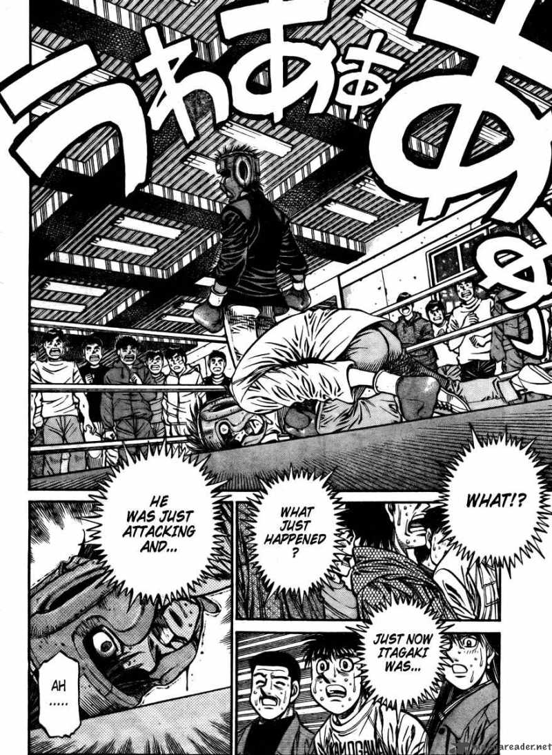 Hajime no Ippo Chapter 798 - Manhwa18.com