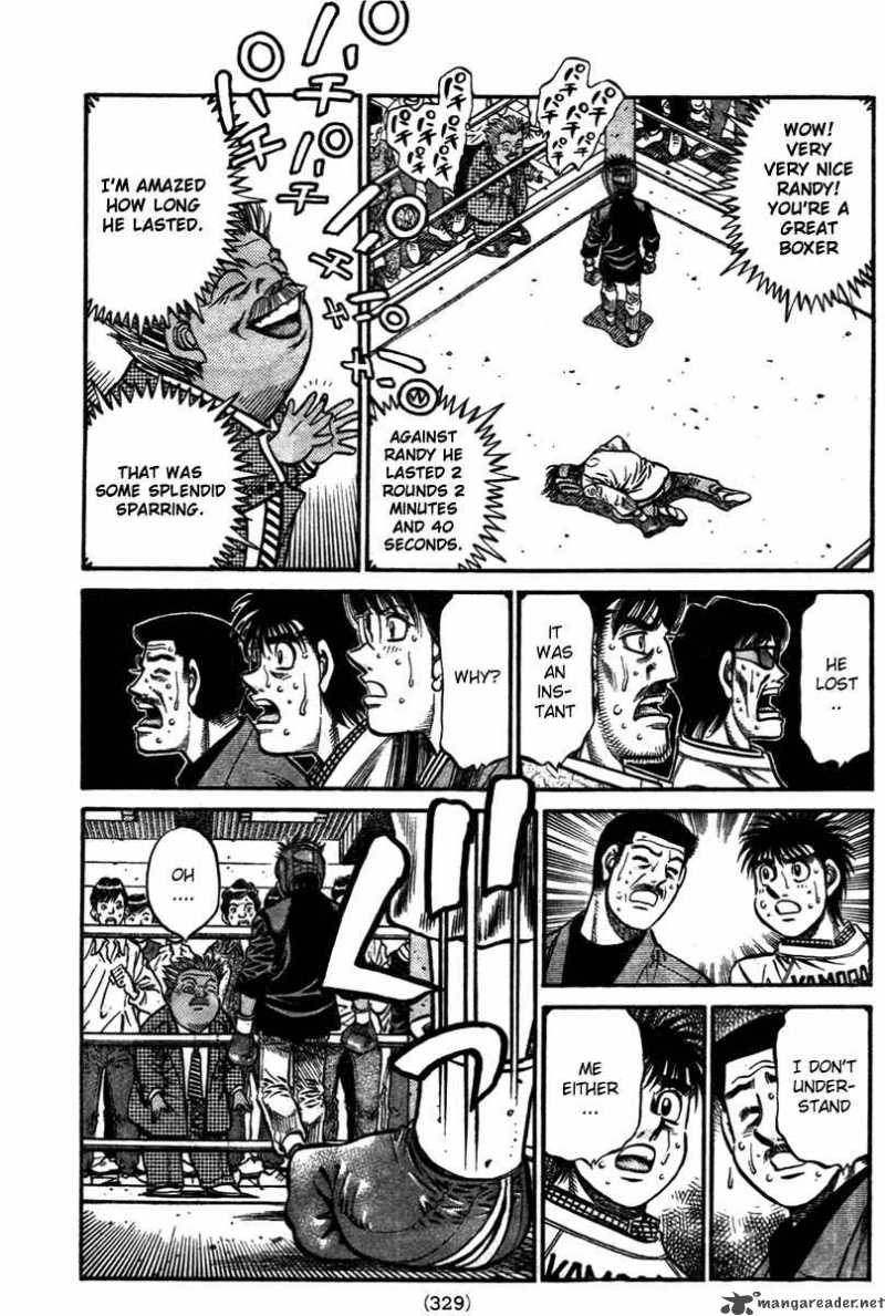 Hajime no Ippo Chapter 798 - Manhwa18.com