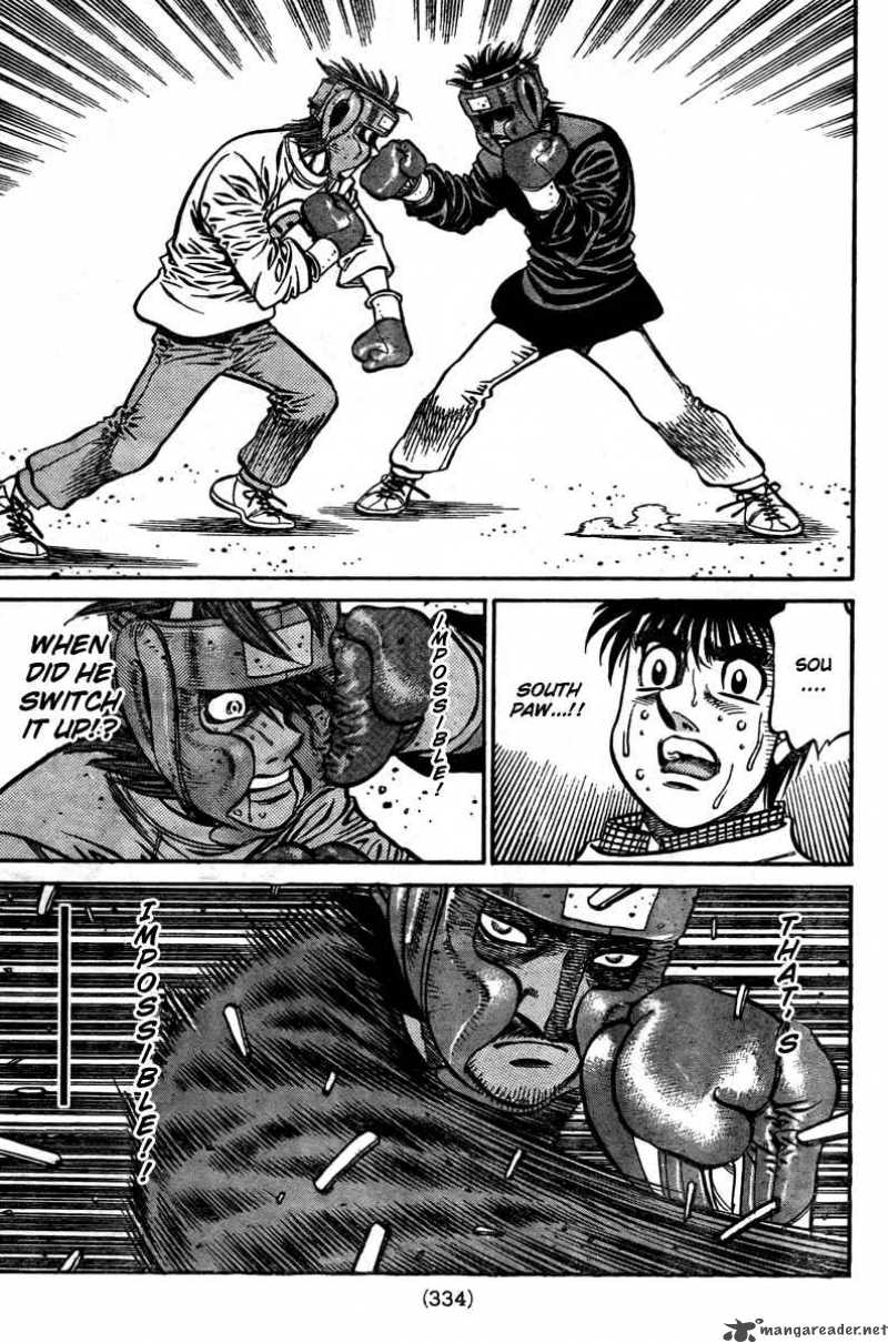 Hajime no Ippo Chapter 798 - Manhwa18.com