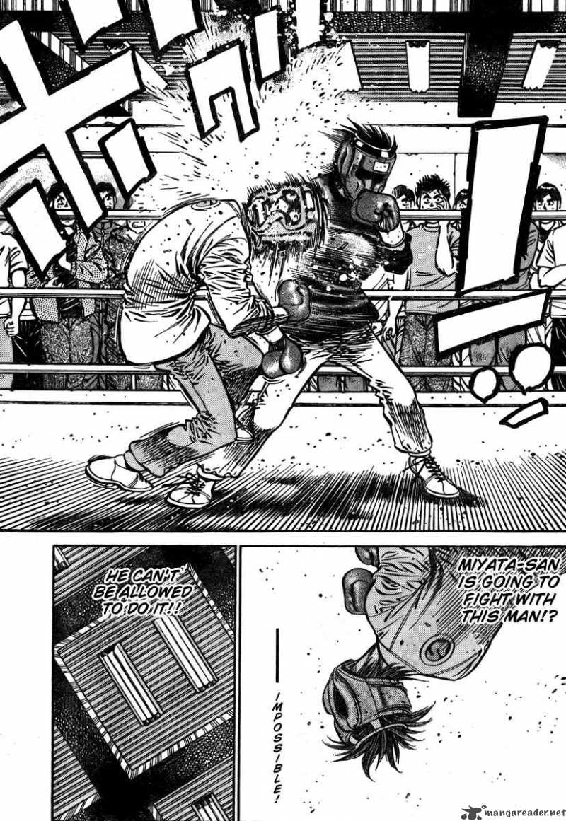 Hajime no Ippo Chapter 798 - Manhwa18.com