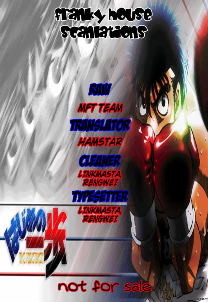 Hajime no Ippo Chapter 798 - Manhwa18.com