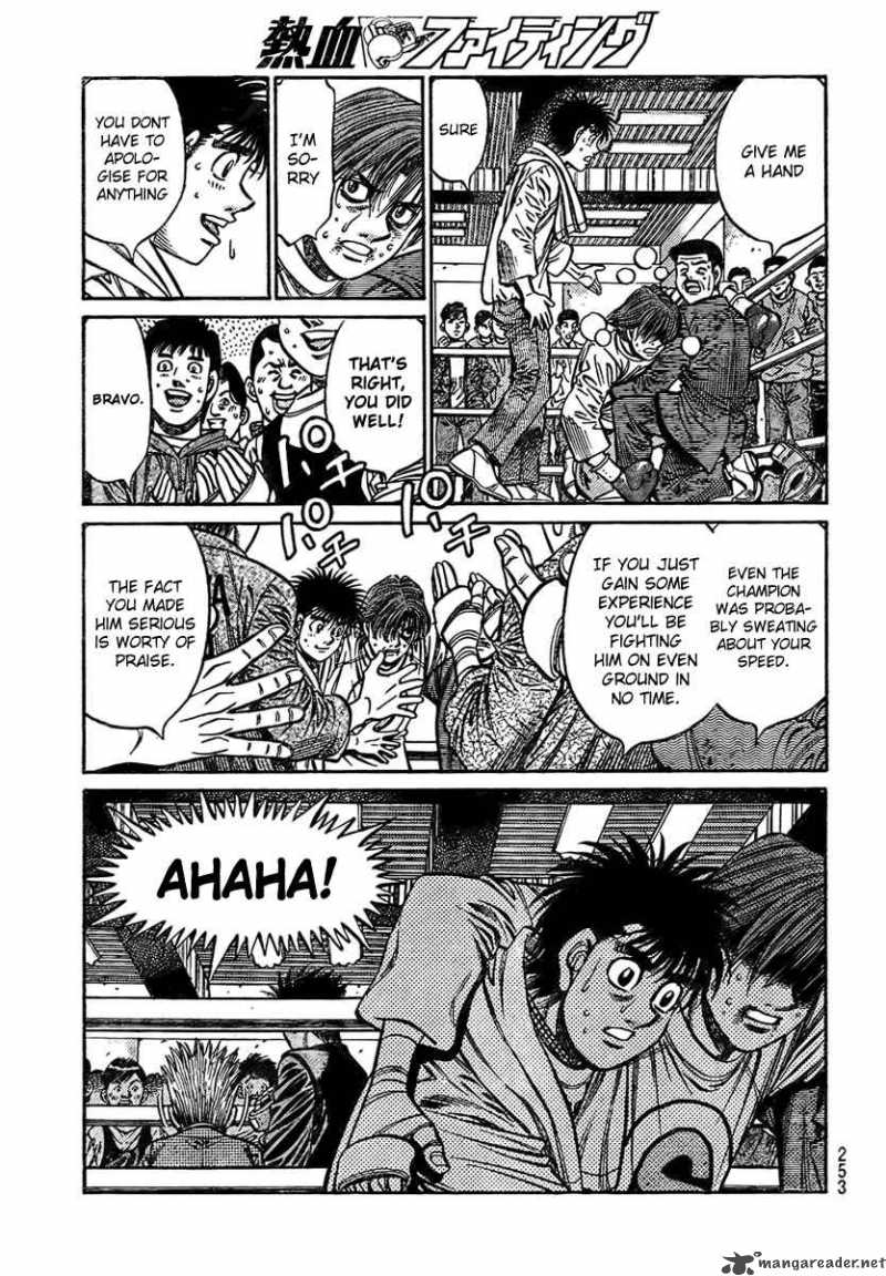 Hajime no Ippo Chapter 799 - Manhwa18.com