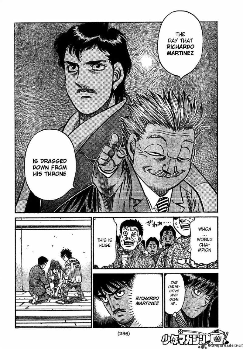 Hajime no Ippo Chapter 799 - Manhwa18.com