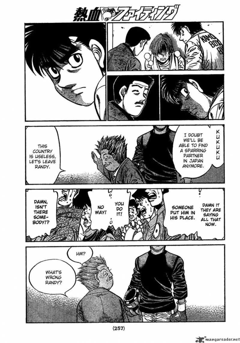 Hajime no Ippo Chapter 799 - Manhwa18.com