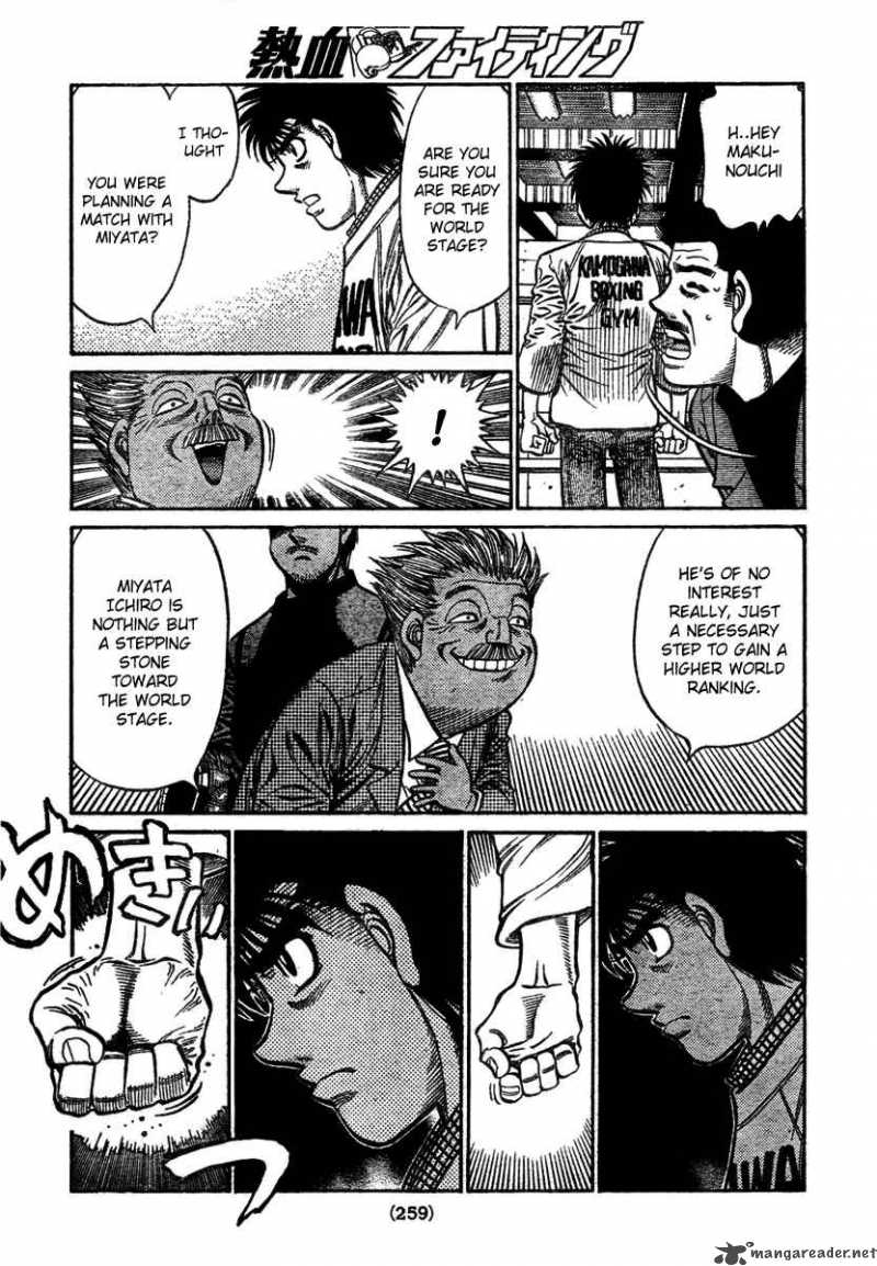 Hajime no Ippo Chapter 799 - Manhwa18.com