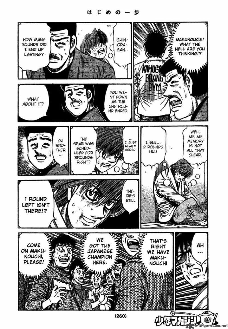 Hajime no Ippo Chapter 799 - Manhwa18.com