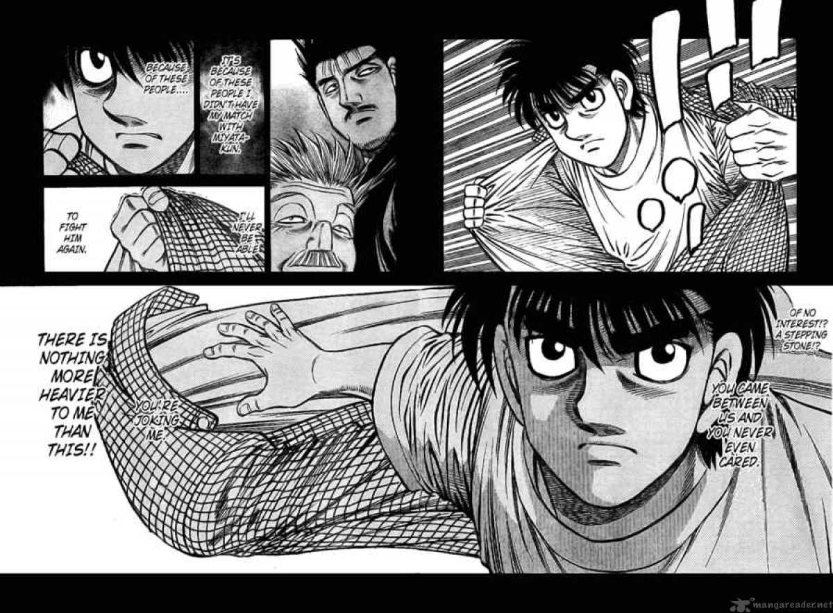 Hajime no Ippo Chapter 799 - Manhwa18.com