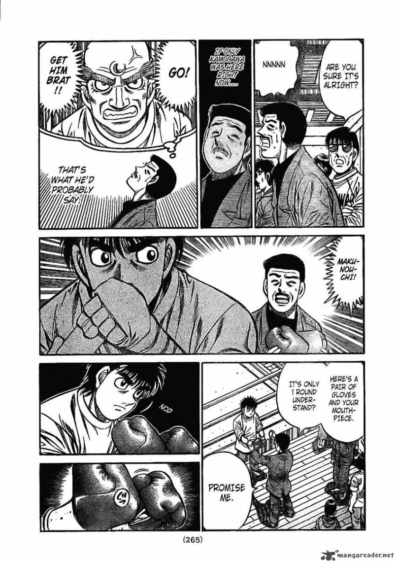 Hajime no Ippo Chapter 799 - Manhwa18.com