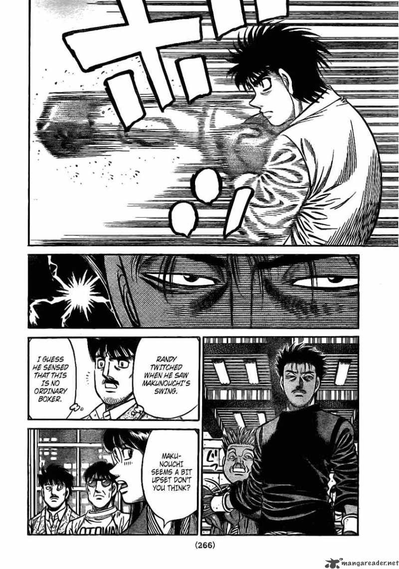 Hajime no Ippo Chapter 799 - Manhwa18.com