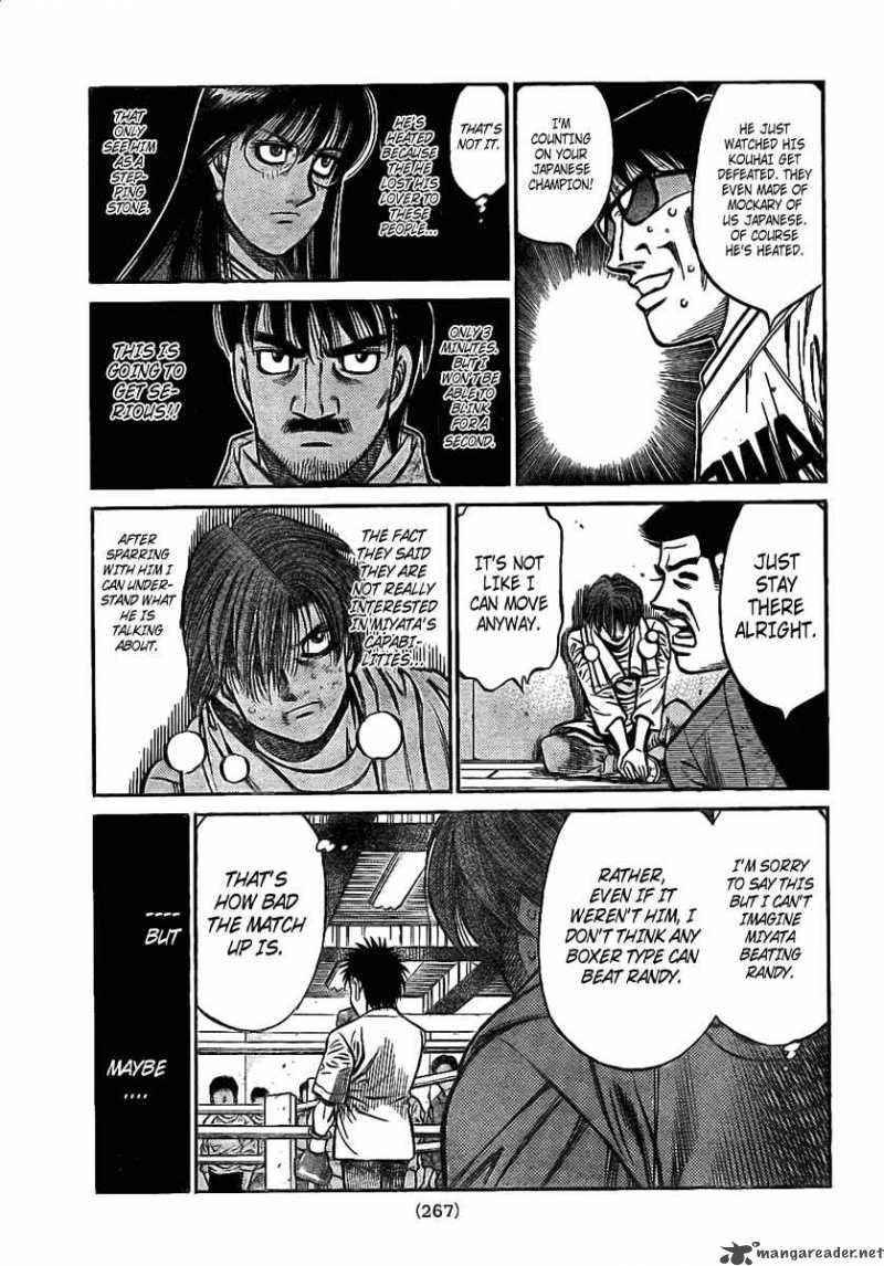 Hajime no Ippo Chapter 799 - Manhwa18.com