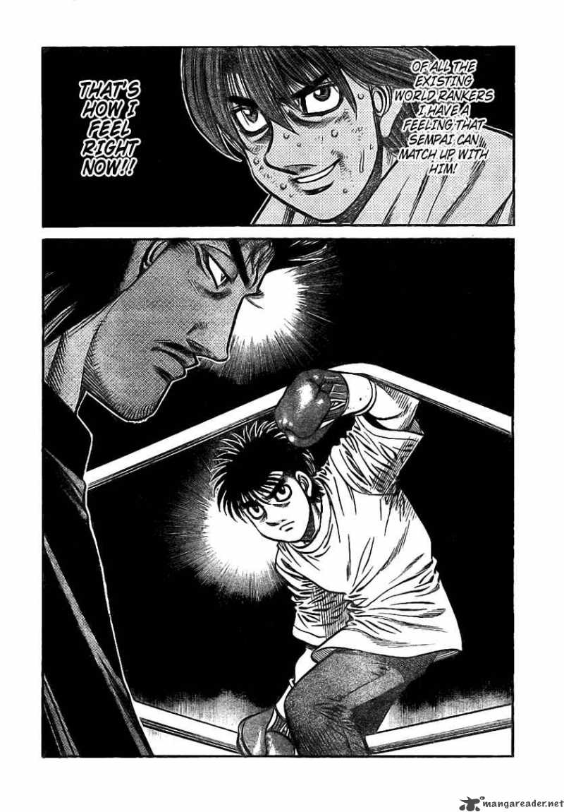 Hajime no Ippo Chapter 799 - Manhwa18.com