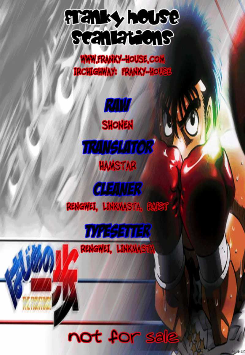 Hajime no Ippo Chapter 799 - Manhwa18.com