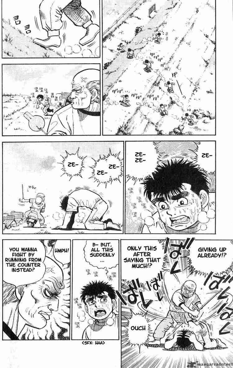 Hajime no Ippo Chapter 8 - Manhwa18.com