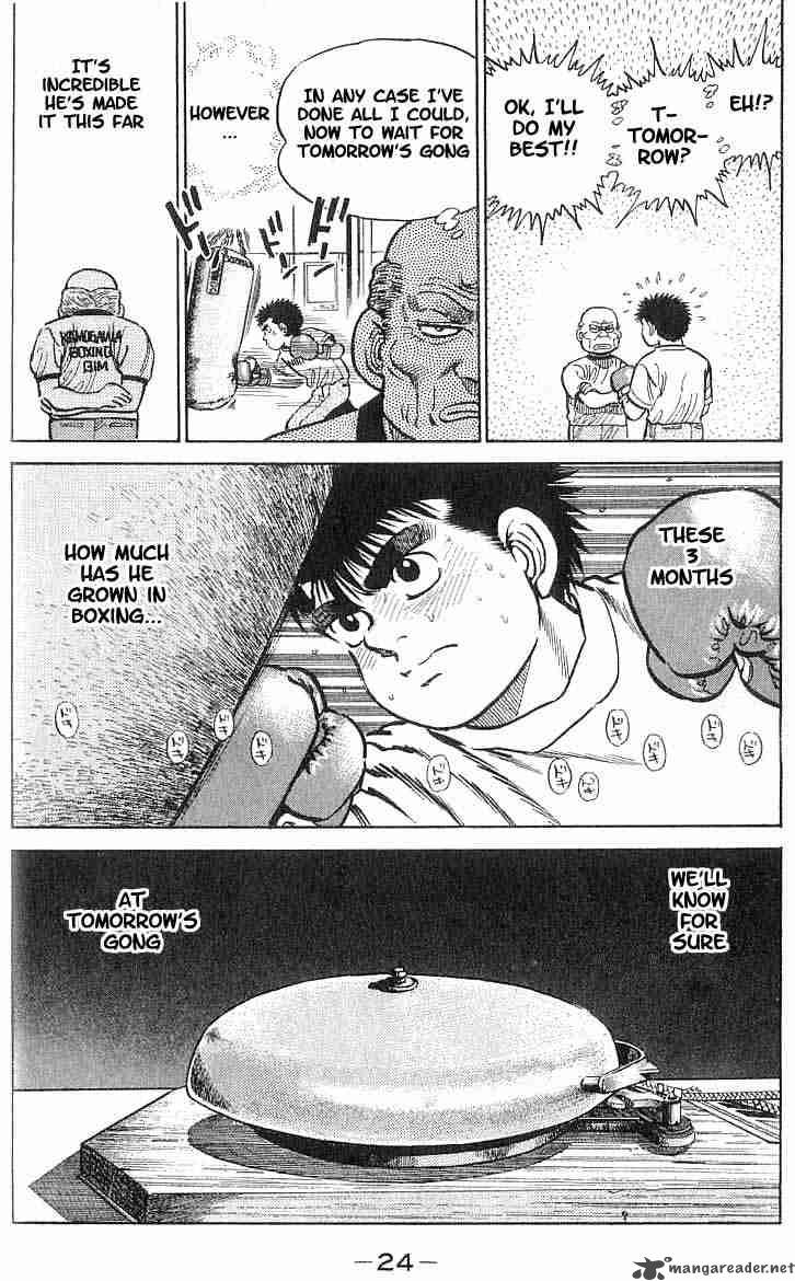 Hajime no Ippo Chapter 8 - Manhwa18.com