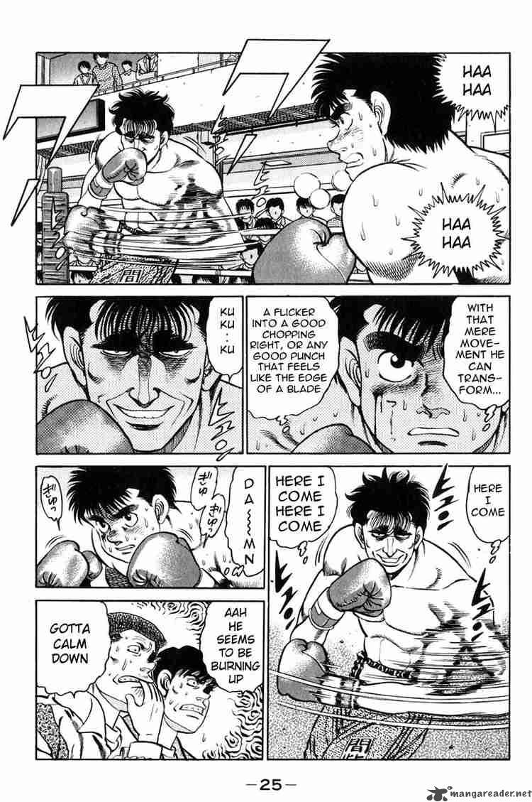 Hajime no Ippo Chapter 80 - Manhwa18.com