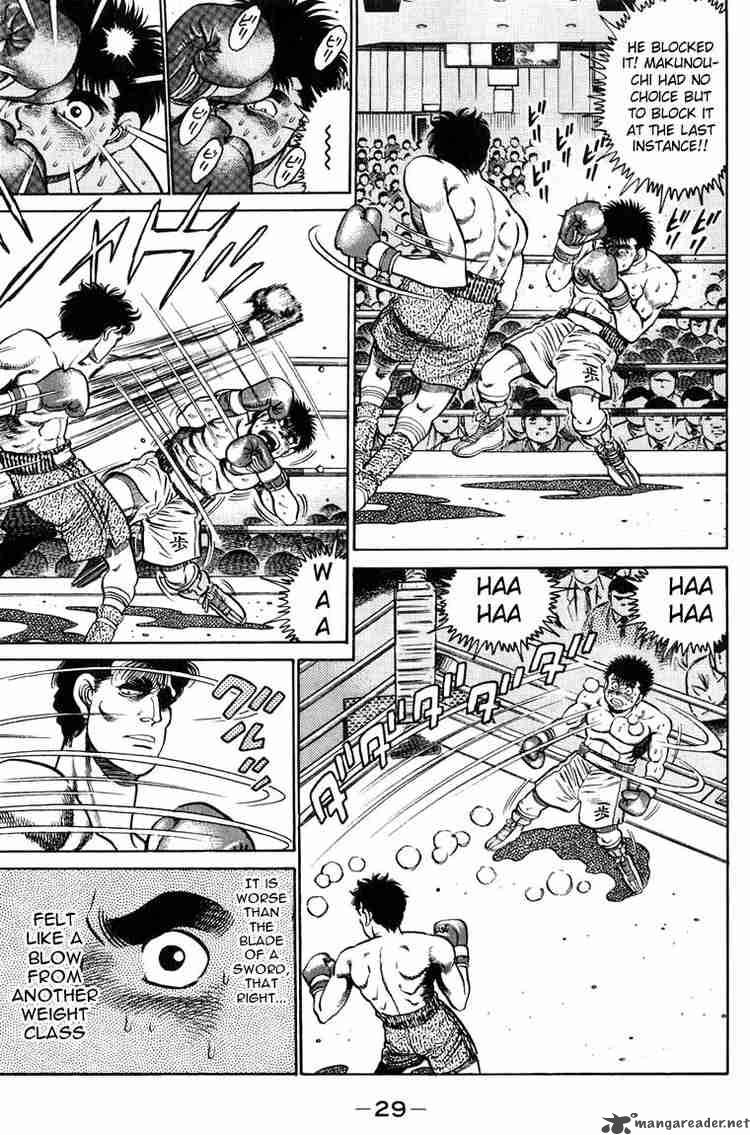 Hajime no Ippo Chapter 80 - Manhwa18.com