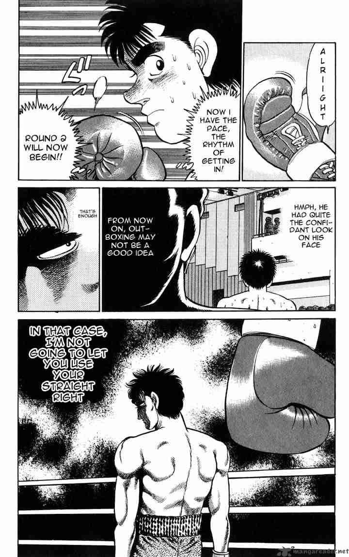 Hajime no Ippo Chapter 80 - Manhwa18.com