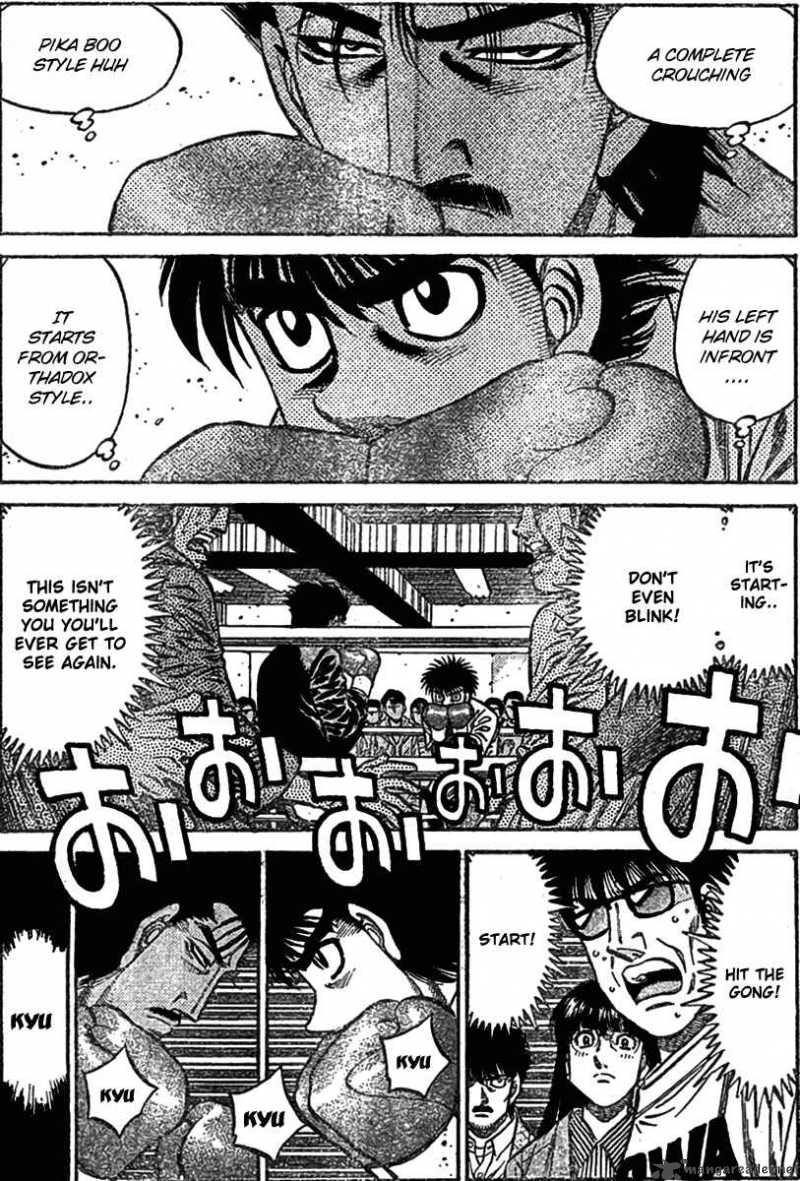 Hajime no Ippo Chapter 800 - Manhwa18.com