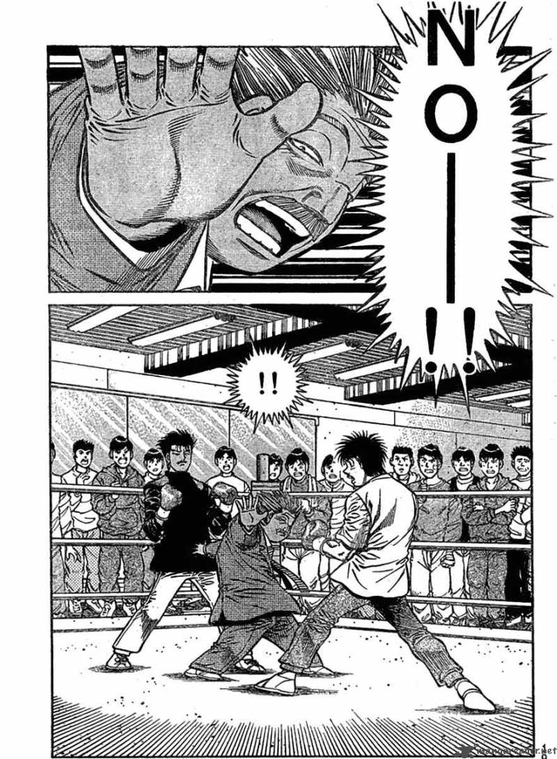 Hajime no Ippo Chapter 800 - Manhwa18.com