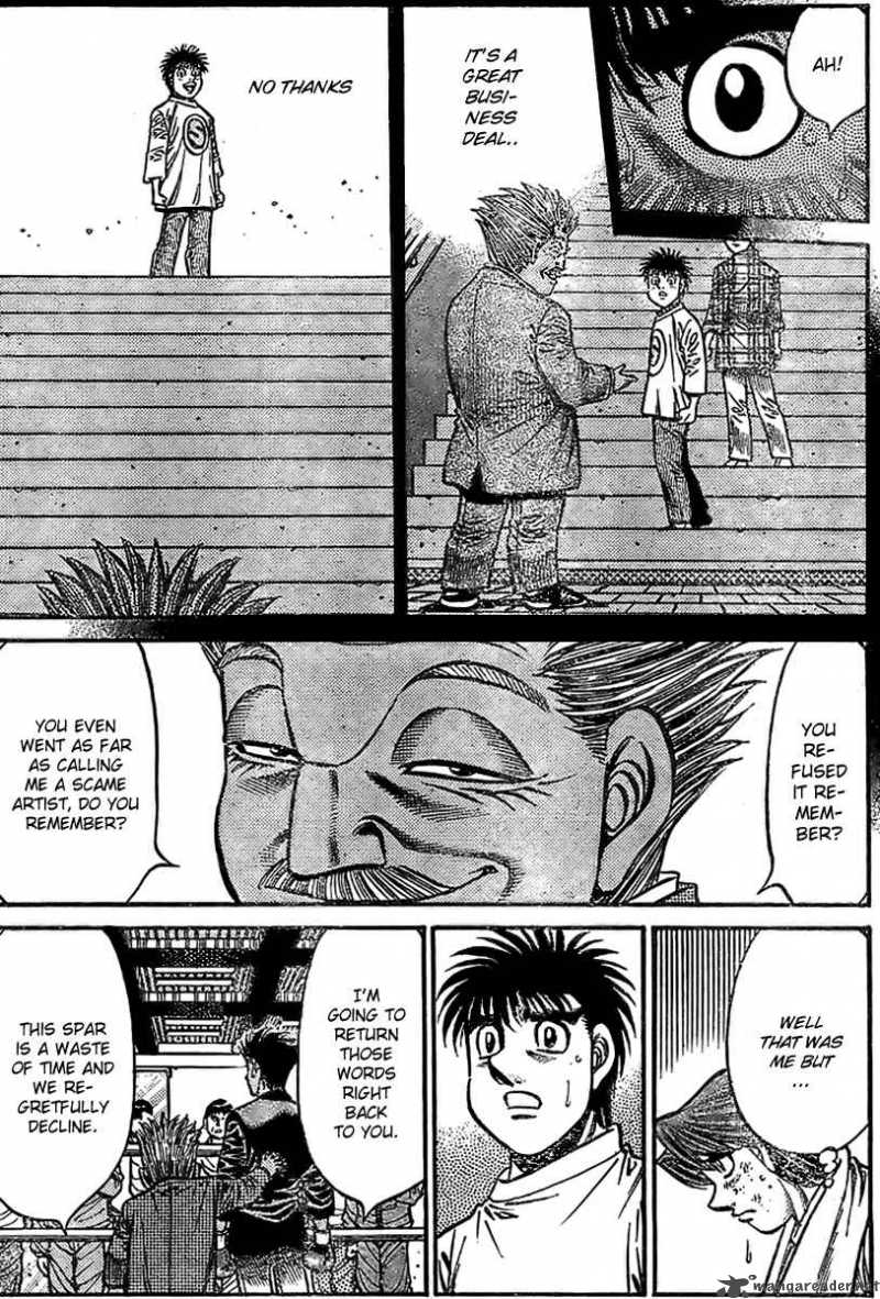 Hajime no Ippo Chapter 800 - Manhwa18.com