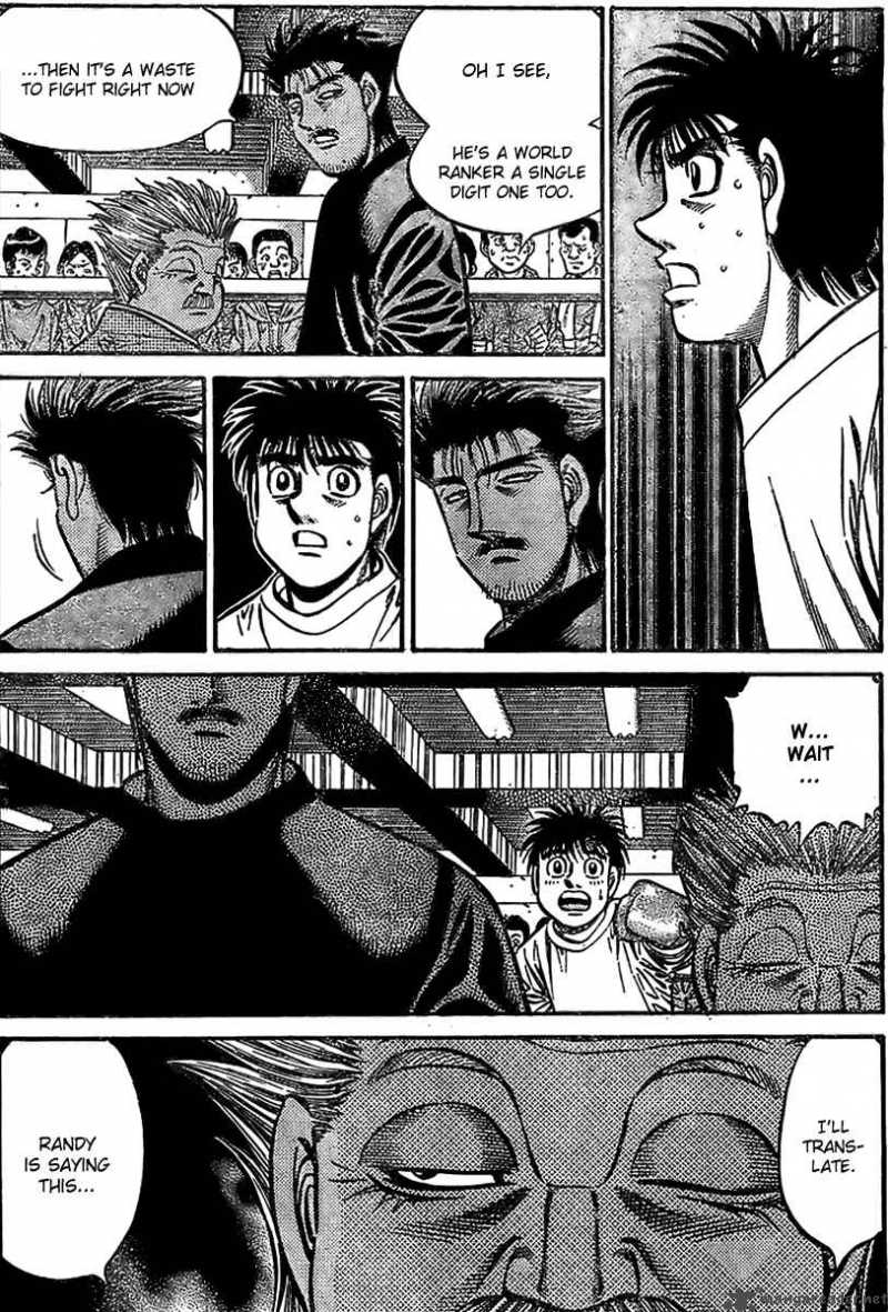 Hajime no Ippo Chapter 800 - Manhwa18.com