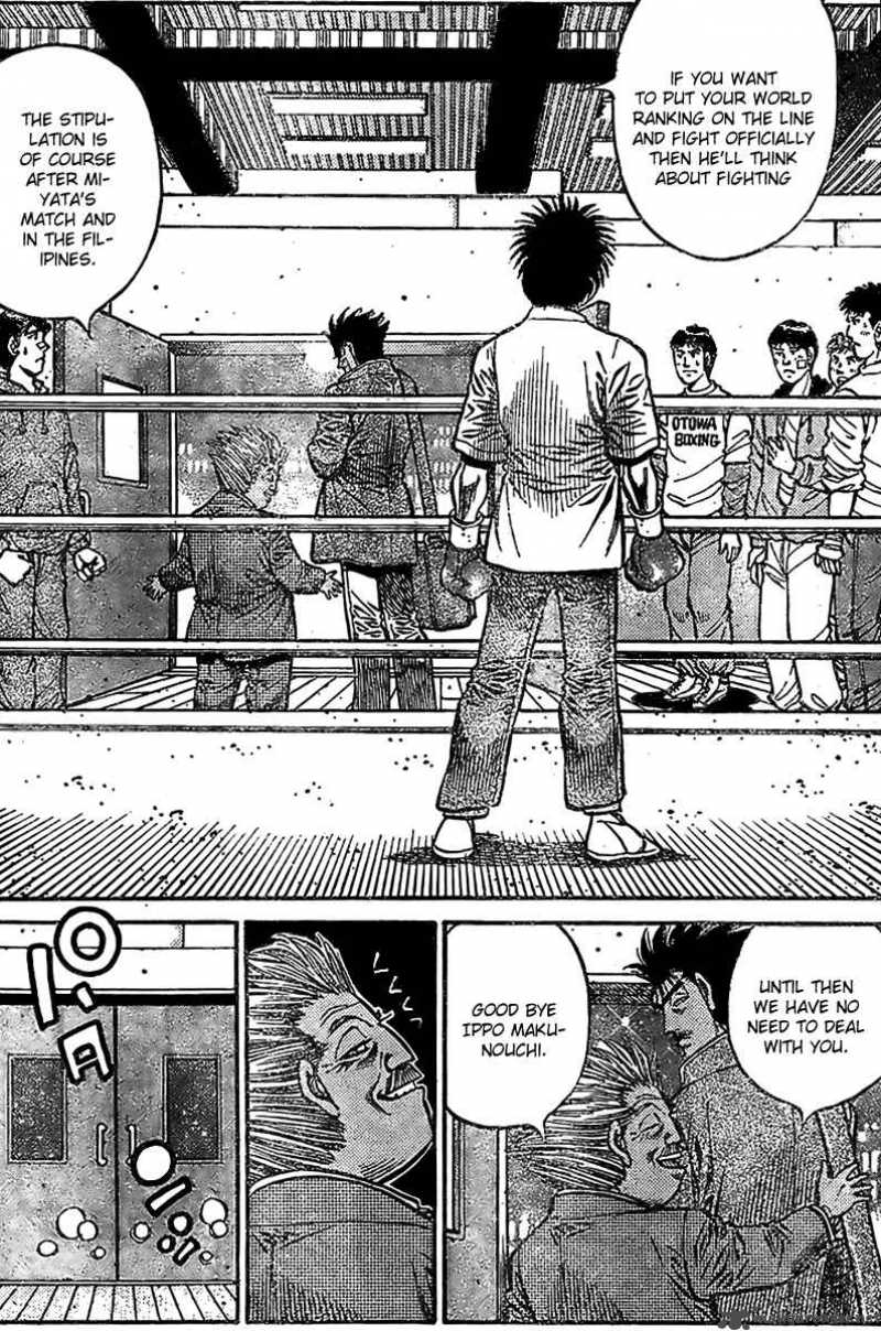 Hajime no Ippo Chapter 800 - Manhwa18.com