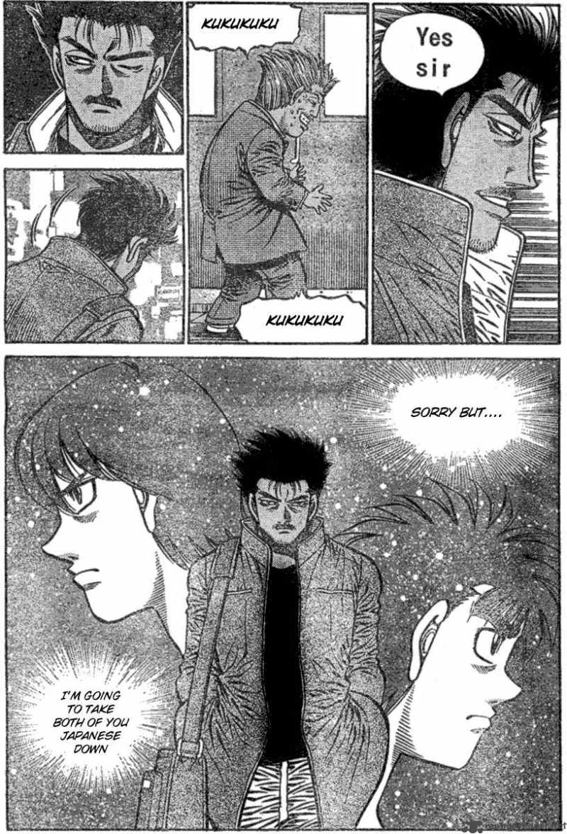 Hajime no Ippo Chapter 800 - Manhwa18.com