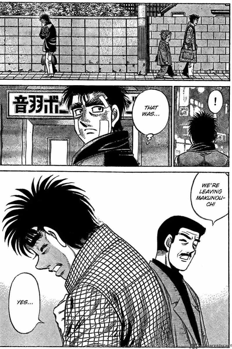 Hajime no Ippo Chapter 800 - Manhwa18.com