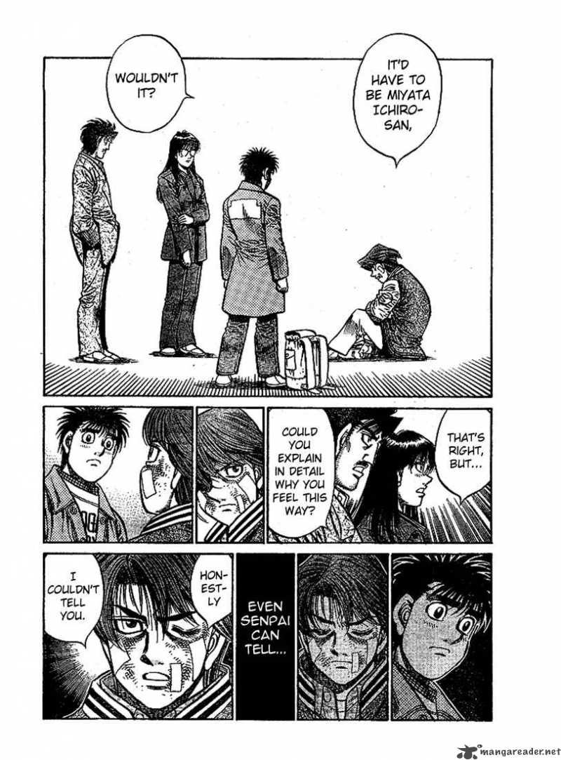 Hajime no Ippo Chapter 801 - Manhwa18.com