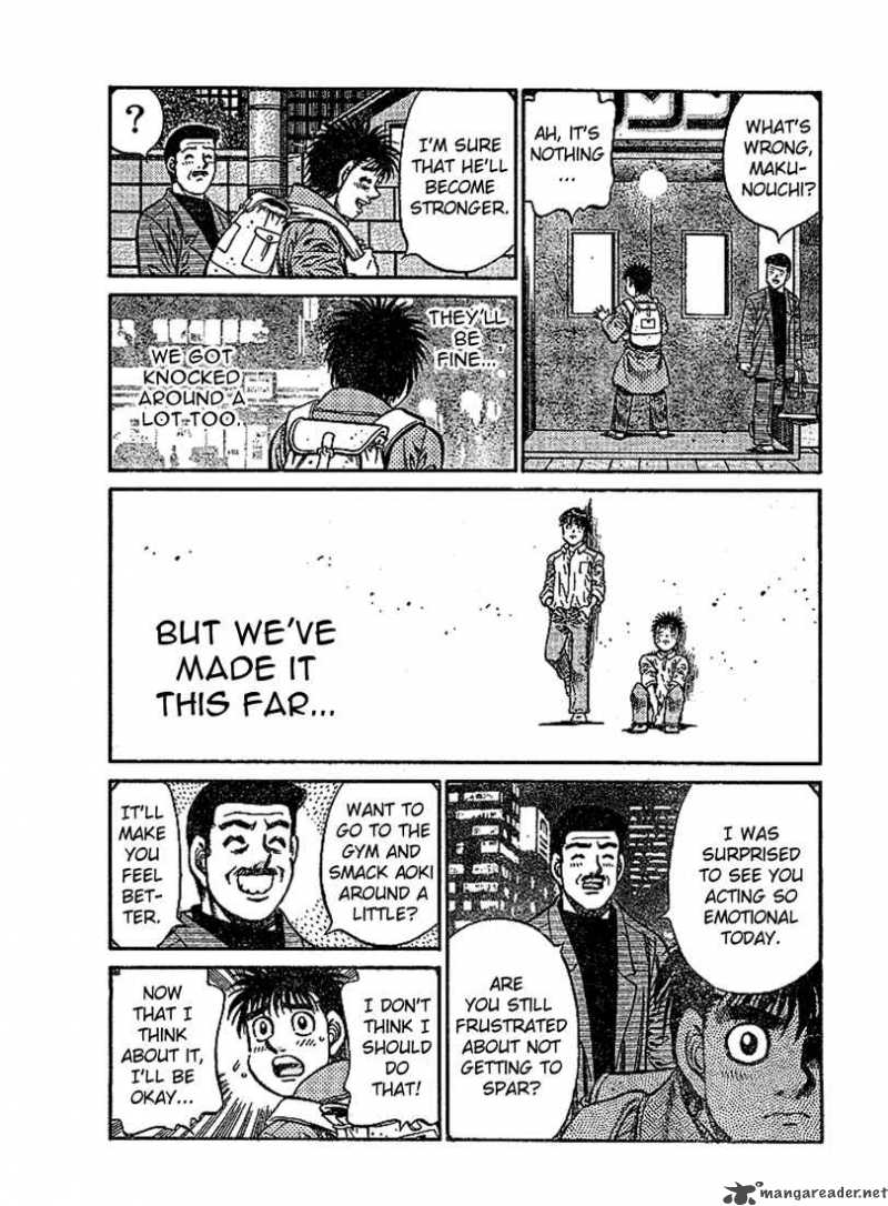 Hajime no Ippo Chapter 801 - Manhwa18.com