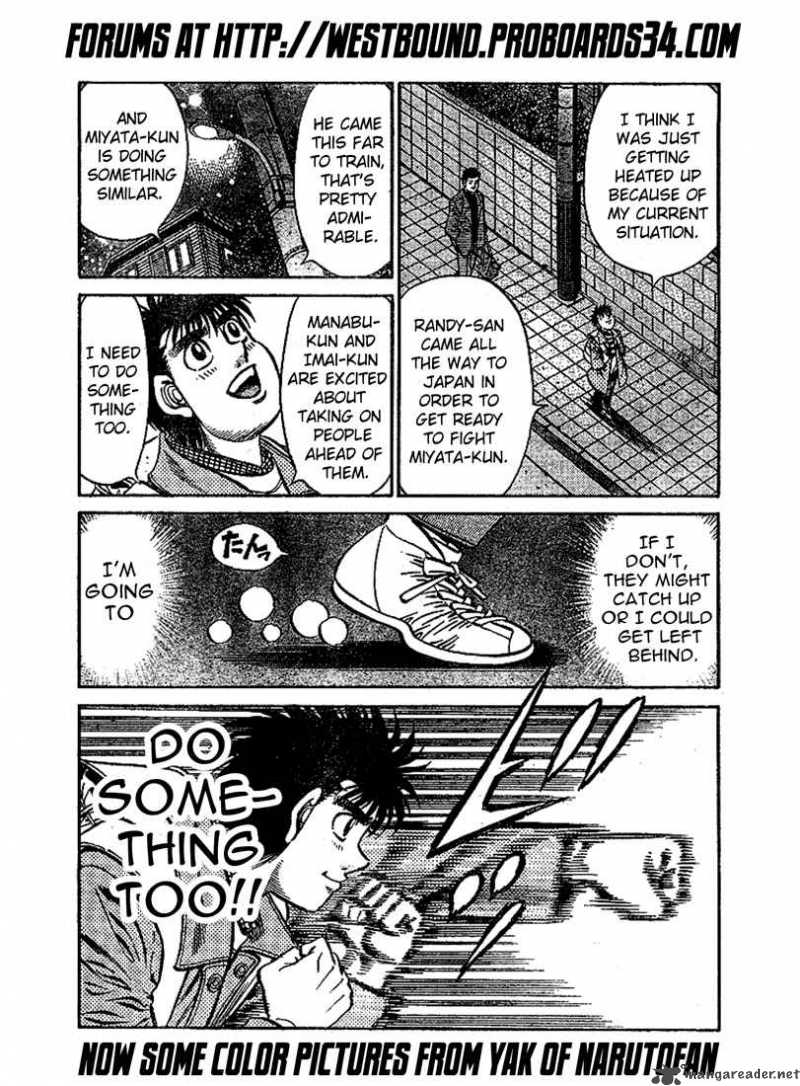 Hajime no Ippo Chapter 801 - Manhwa18.com