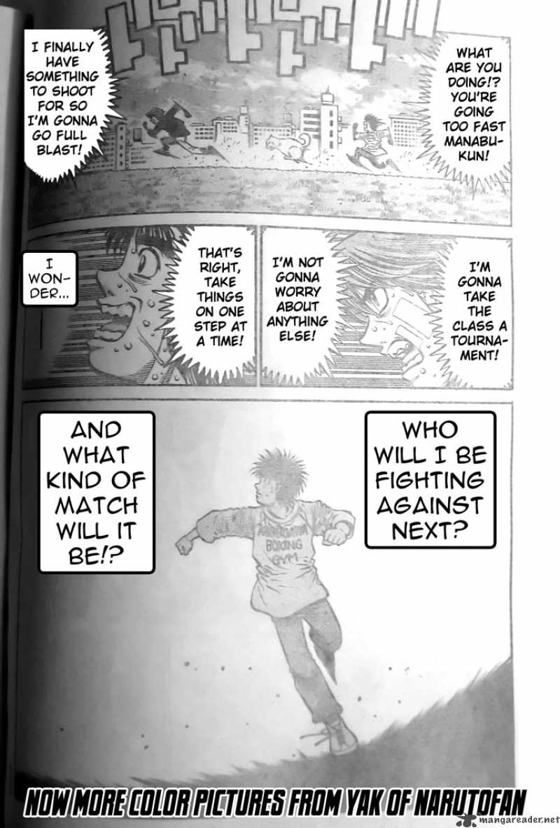 Hajime no Ippo Chapter 802 - Manhwa18.com