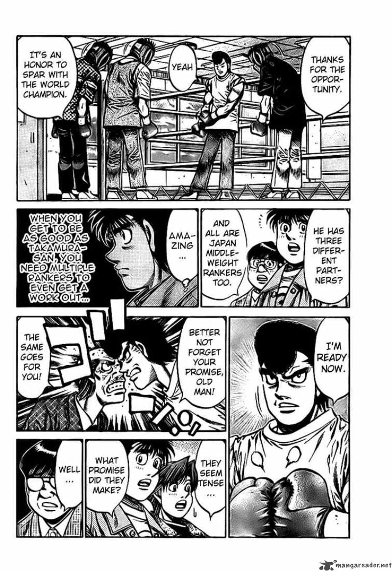 Hajime no Ippo Chapter 803 - Manhwa18.com