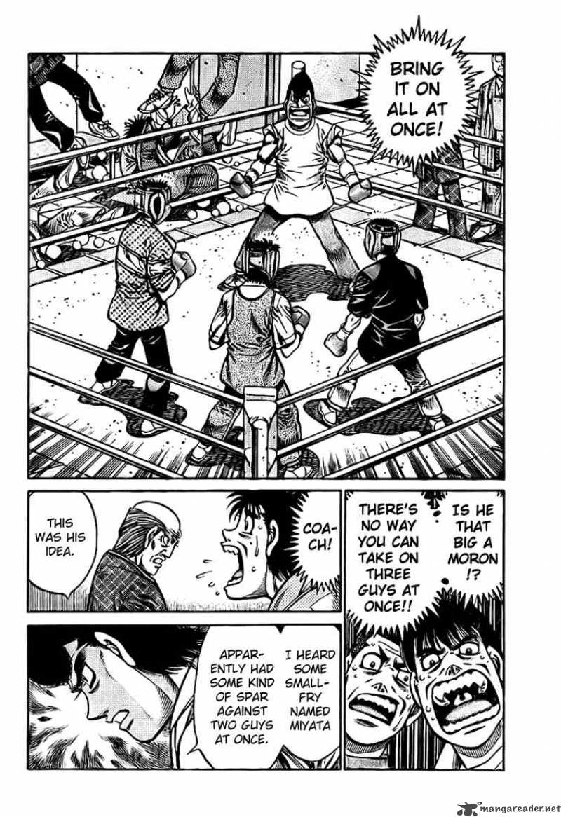 Hajime no Ippo Chapter 803 - Manhwa18.com