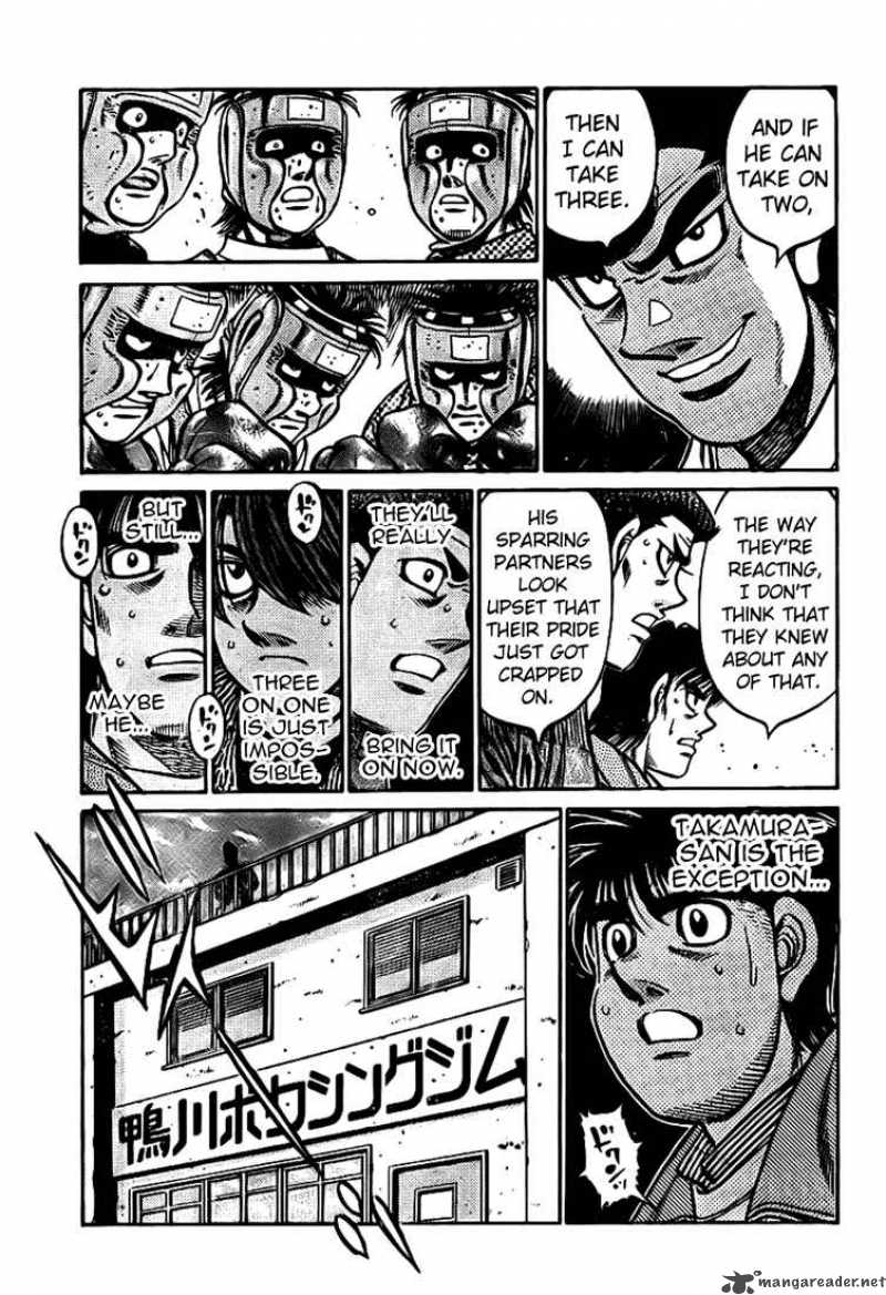 Hajime no Ippo Chapter 803 - Manhwa18.com