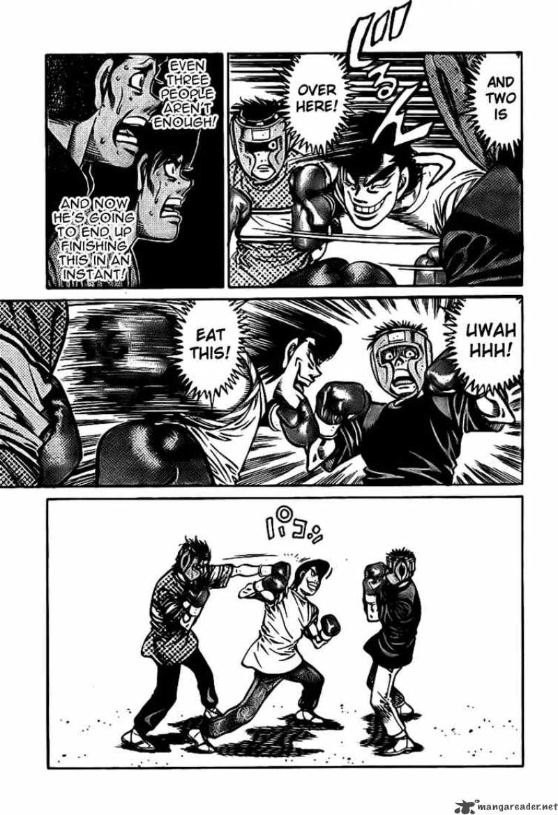 Hajime no Ippo Chapter 803 - Manhwa18.com