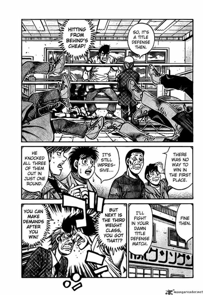 Hajime no Ippo Chapter 803 - Manhwa18.com