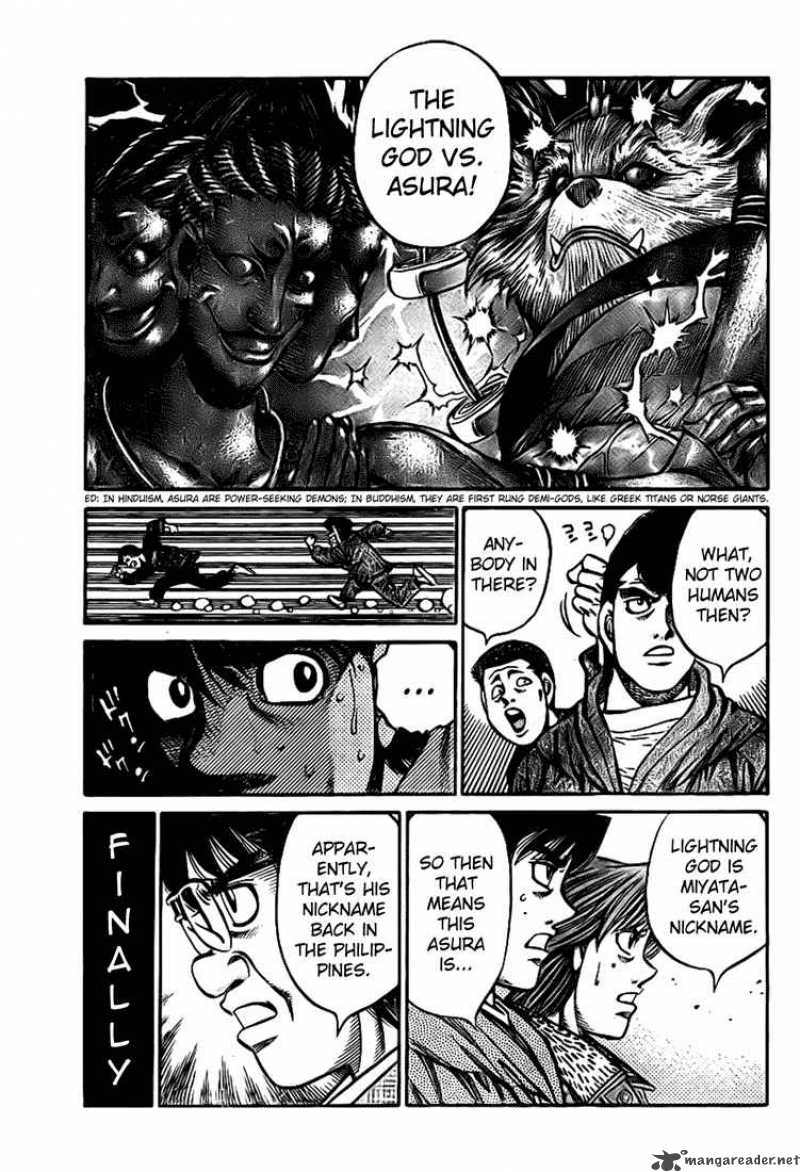 Hajime no Ippo Chapter 803 - Manhwa18.com