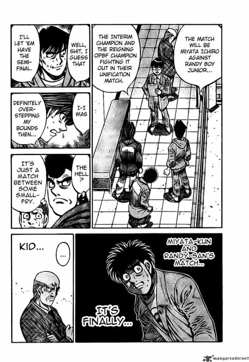 Hajime no Ippo Chapter 803 - Manhwa18.com