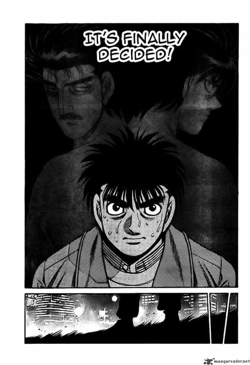 Hajime no Ippo Chapter 803 - Manhwa18.com