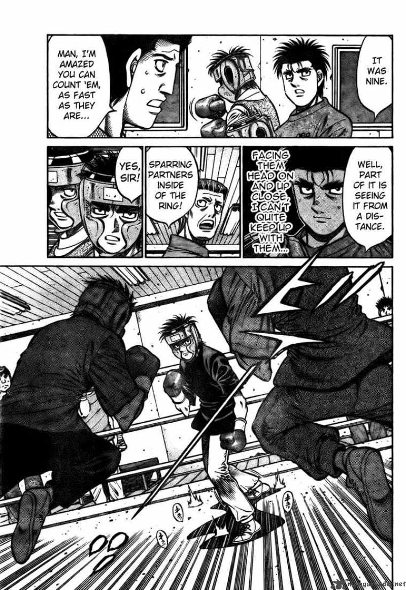 Hajime no Ippo Chapter 804 - Manhwa18.com