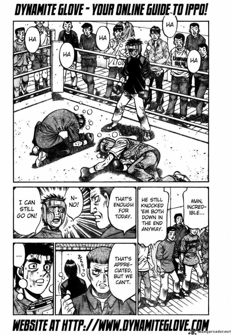 Hajime no Ippo Chapter 804 - Manhwa18.com