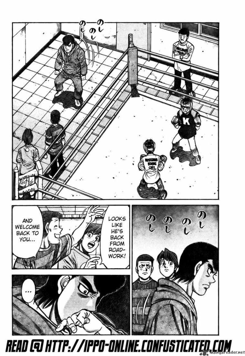 Hajime no Ippo Chapter 805 - Manhwa18.com