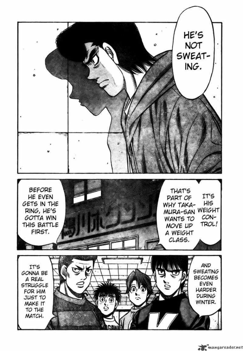 Hajime no Ippo Chapter 805 - Manhwa18.com